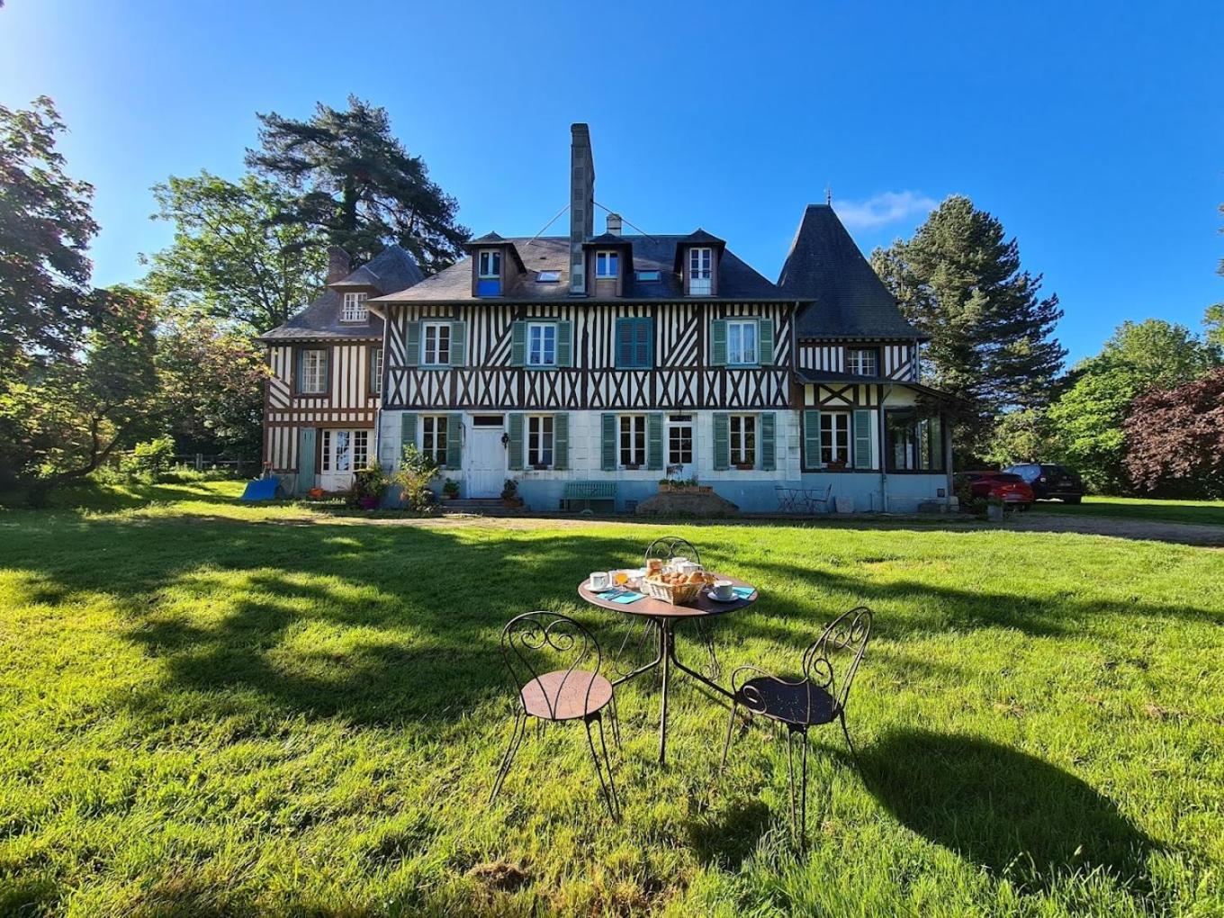 Le Domaine Lieu Bill, Normandie Blonville-sur-Mer Exterior photo